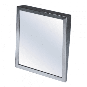 Square Tilted Frame Mirror