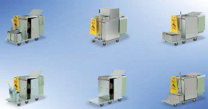 Stainless Steel Environmental Service Carts