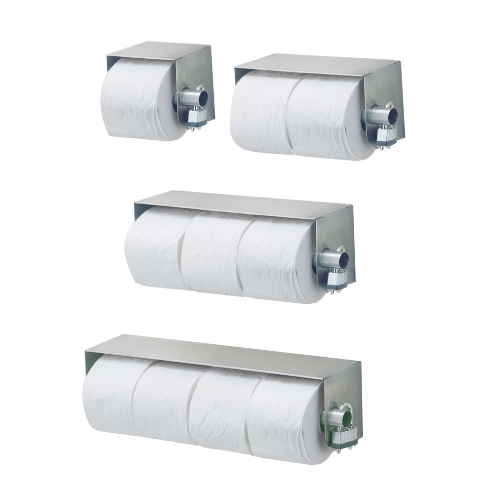 locking toilet paper dispensers