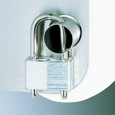 Lock for Toilet Tissue Dispenser