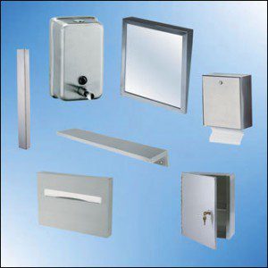 Stainless Steel Square Units