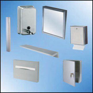 Stainless Steel Wall Units