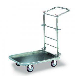 Stainless Carry-all Cart