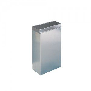 Stainless Steel Bin with Lid