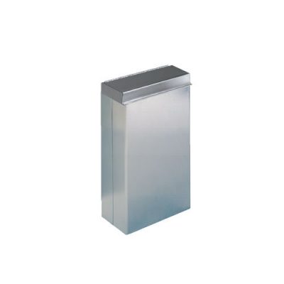 Stainless Steel Bin with Lid