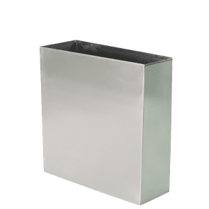 20" x 10" x 24" Stainless Bin