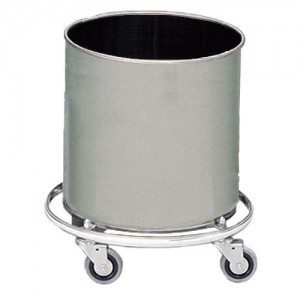 Smooth Container on casters