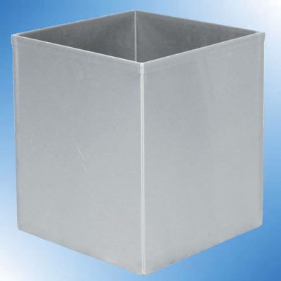 Square Stainless Steel Bin