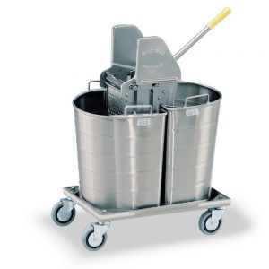 Mop Carrier with Double Tanks