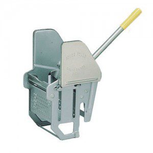 Stainless steel mop wringer