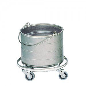 4 gallon castered bucket