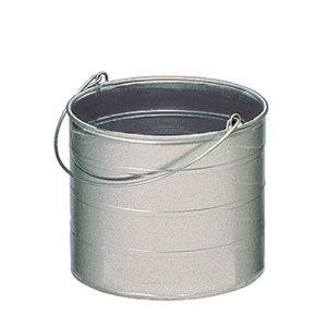 6 gallon round bucket