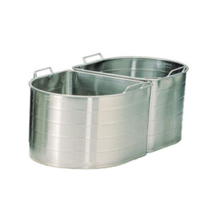 2 4 Gallon Tapered Buckets