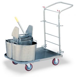 Wringing cleaning carry cart