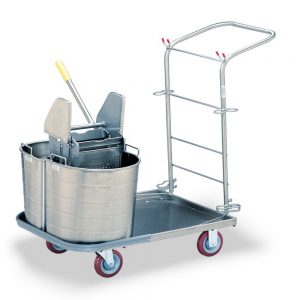 Carry-all double tank cart