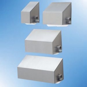 Heavy duty stainless steel covered slanted tp dispensers