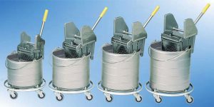 Stainless Single Bucket Units