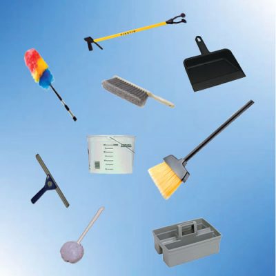 Cart Accessories & Cleaning Tools