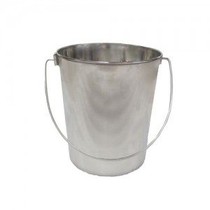 1-Gallon Stainless Pail