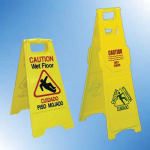 Wet Floor Signs