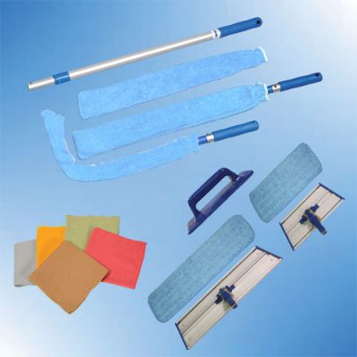 Microfiber Cleaning & Dusting Tools