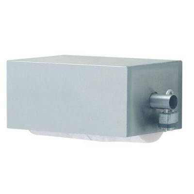 CTP-2 Covered Two-Roll Toilet Paper Dispenser