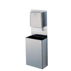 Large Folded Towel Bin System - #L-SYSTEM