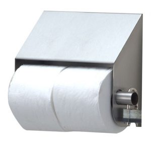 STP-2 Slanted Two-Roll Toilet Paper Dispenser