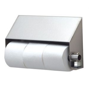 STP-3 Slanted Three-Roll Toilet Paper Dispenser