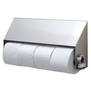 STP-4 Slanted Four-Roll Toilet Paper Dispenser