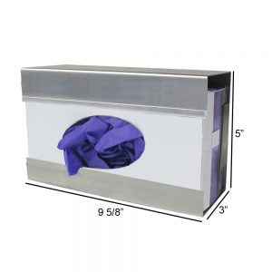 Single Glove Box Holder