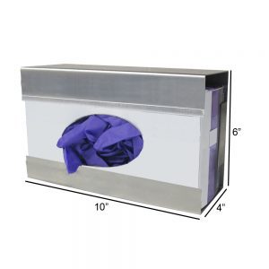 Wide One-Box Glove Box Holder