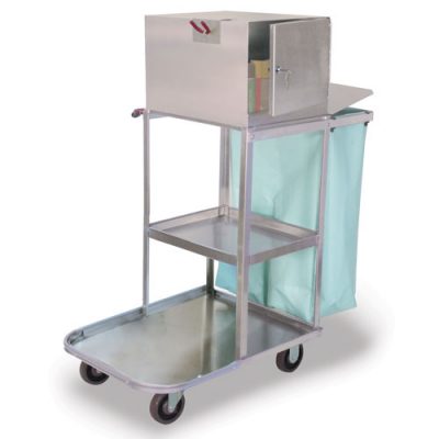Verse-Utility Cart with top box