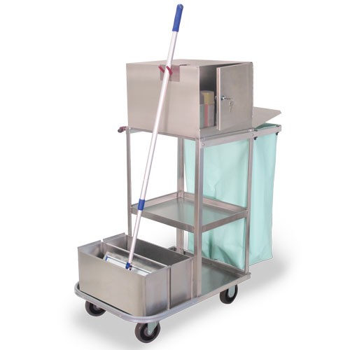 Verse Utility Cart with Tubs
