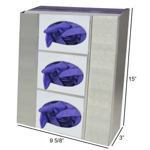 3-Box Glove Box Holder