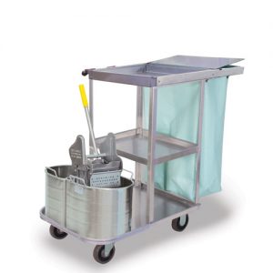 Verse-Utility Cart with two buckets