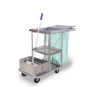 Multi-purpose microfiber cart