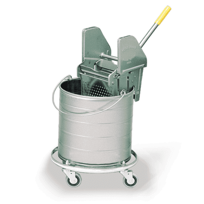 Castered Bucket Mopping Combo