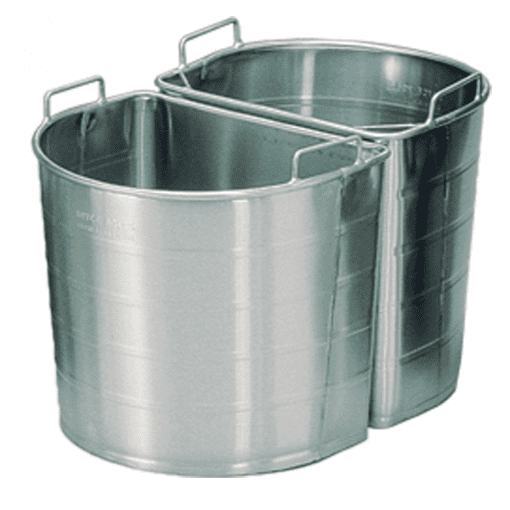 Collaspible Stainless Steel Buckets