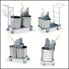 Stainless Bucket Carriers