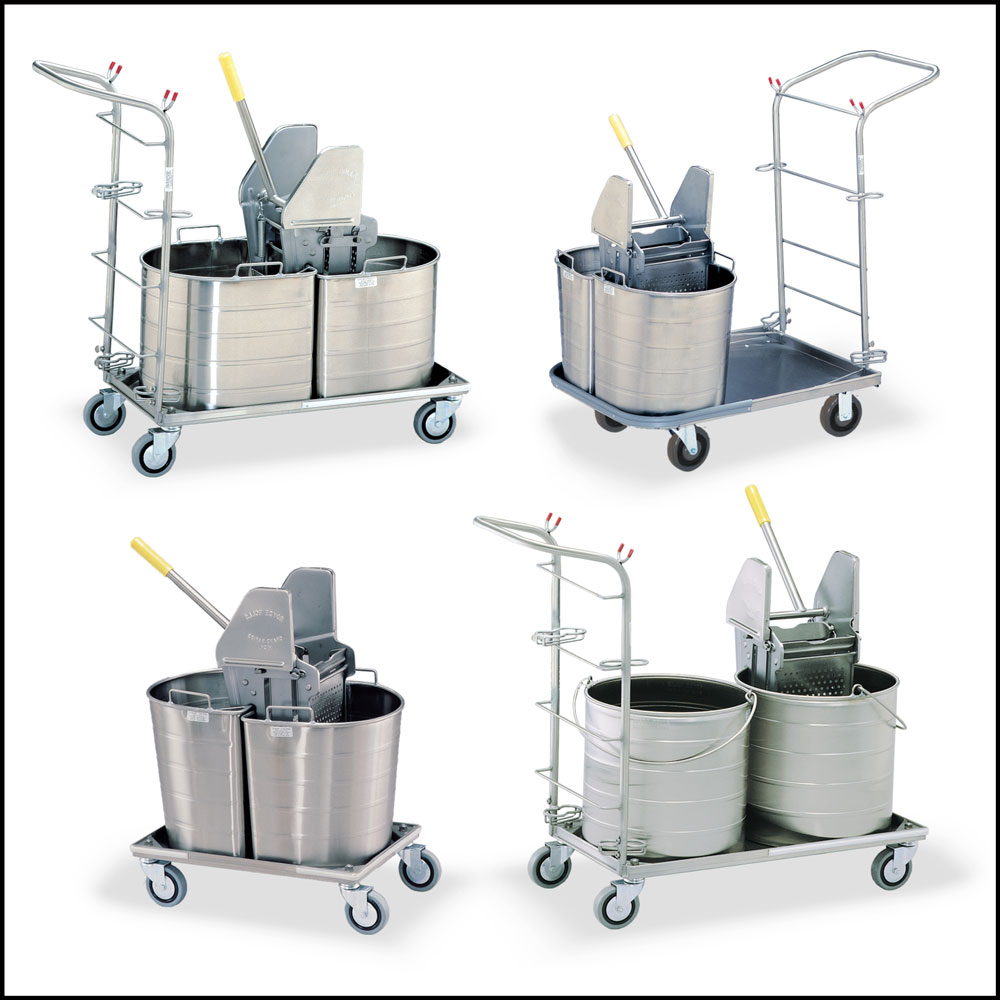 Stainless Bucket Carriers