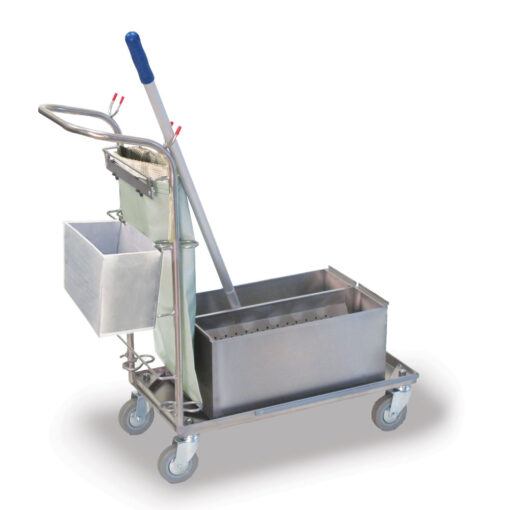 Stainless Steel Microfiber Trolley